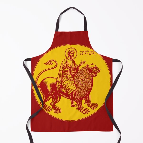Item preview, Georgian CYPRUS Saint Icon | Detailed Caucasus Orthodox Christian Iconography designed and sold by Based History.