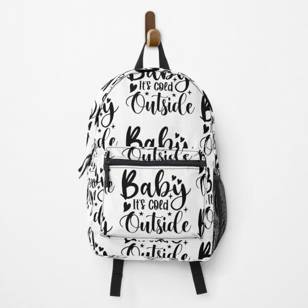 Item preview, Baby Its Cold Outside Christmas - Positive Joyful Winter Holiday Gift designed and sold by FuzionRaptor.