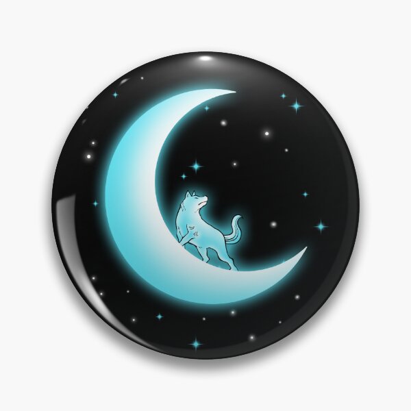 Item preview, Moon Wolf designed and sold by Demon Fox Designs.
