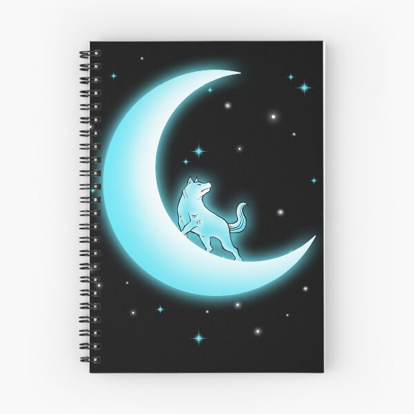 Item preview, Moon Wolf designed and sold by Demon Fox Designs.