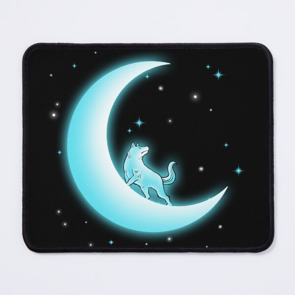 Item preview, Moon Wolf designed and sold by Demon Fox Designs.
