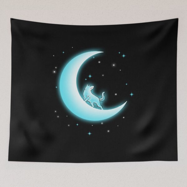 Item preview, Moon Wolf designed and sold by Demon Fox Designs.