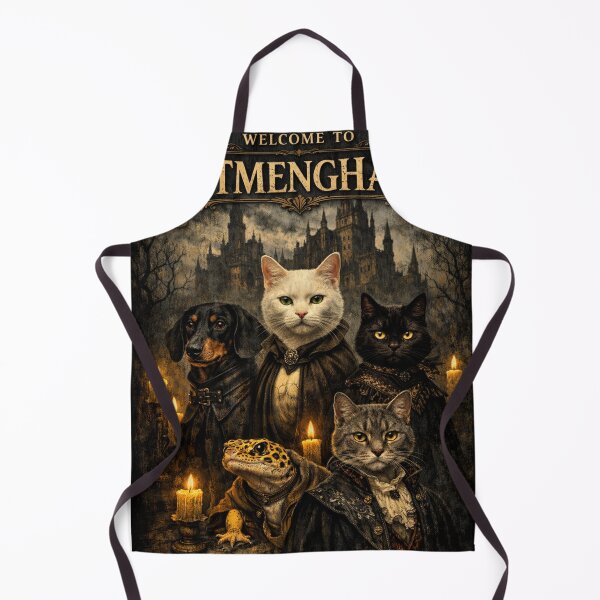 Item preview, Se gli animali prendessero possesso del Castello di Gormenghast designed and sold by AlexJester Store .