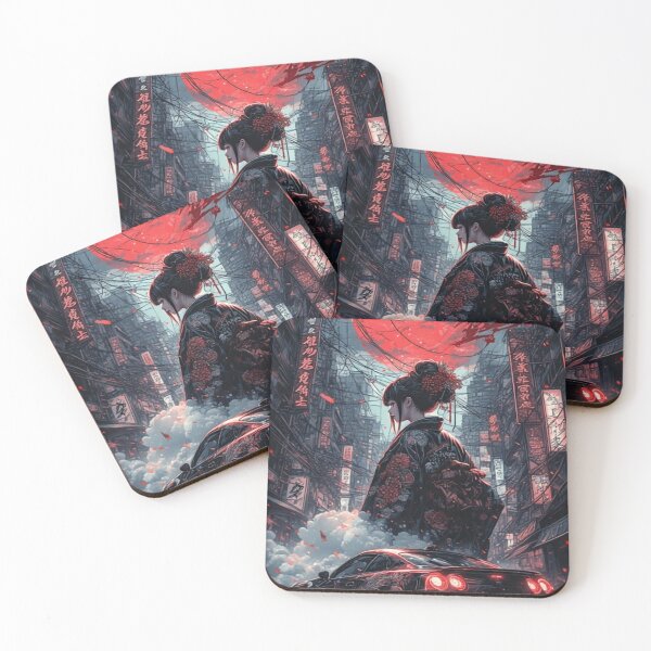Item preview, NINE LIVES OF THE GEISHA: Drift Diva's designed and sold by FANTASY FRENZY.