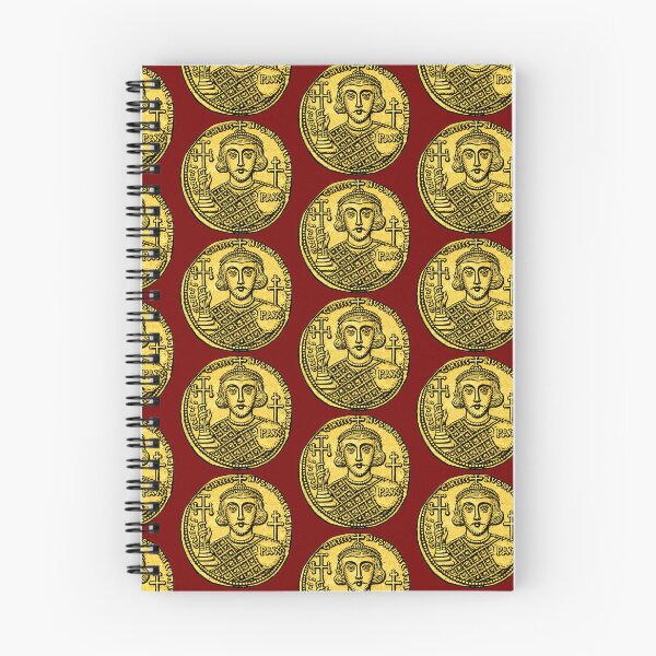 Item preview, Justinian II Byzantine Emperor Solidus Coin | Byzantium Gold Coins Alternate designed and sold by Based History.