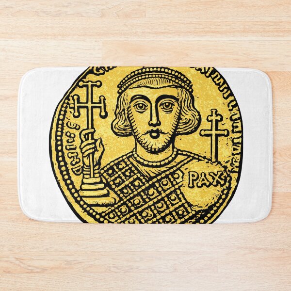 Item preview, Justinian II Byzantine Emperor Solidus Coin | Byzantium Gold Coins Alternate designed and sold by Based History.
