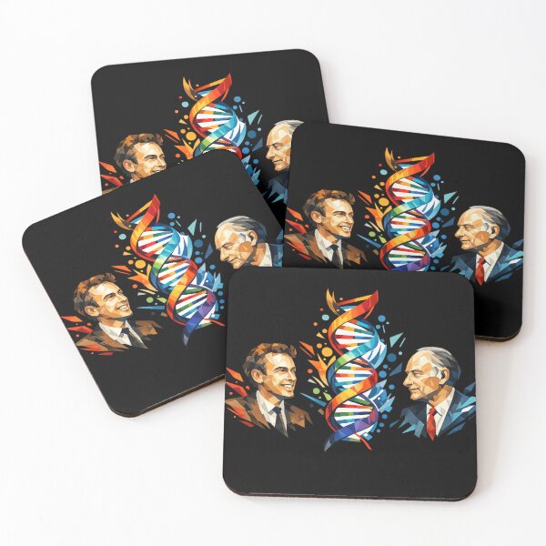 Item preview, DNA Watson and Crick designed and sold by Krcoba.