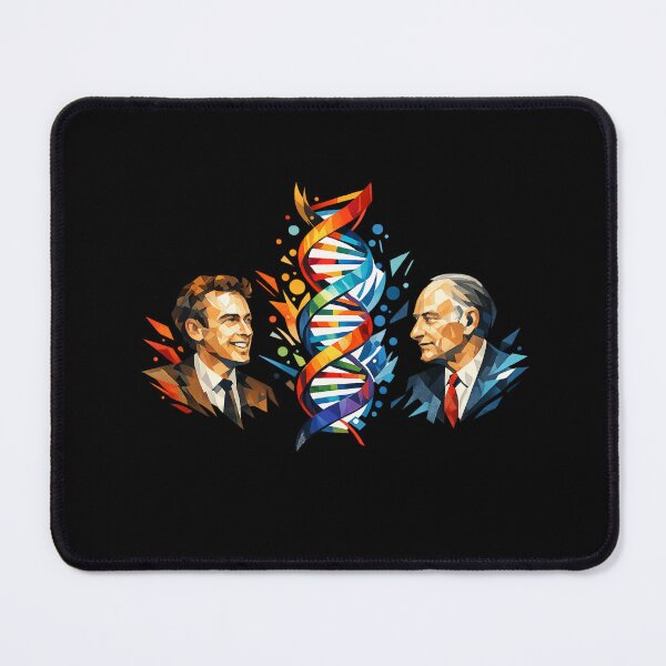 Item preview, DNA Watson and Crick designed and sold by Krcoba.