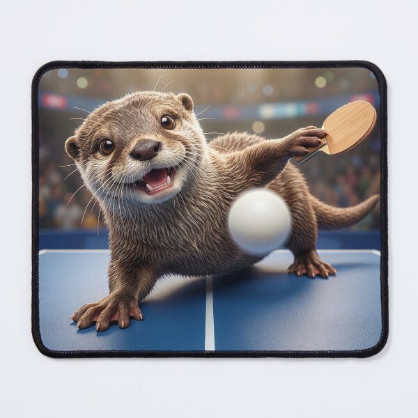 Item preview, Ping Pong Otter designed and sold by Tridentulus.