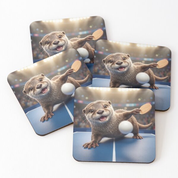 Item preview, Ping Pong Otter designed and sold by Tridentulus.