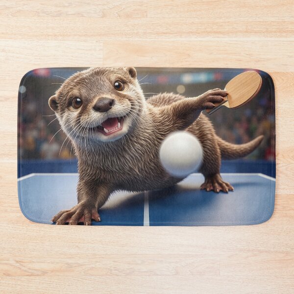 Item preview, Ping Pong Otter designed and sold by Tridentulus.