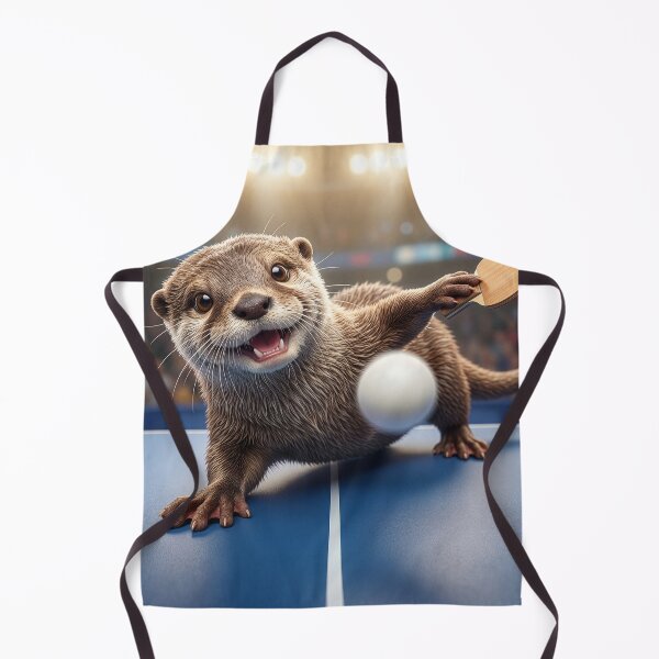 Artikelvorschau, Ping Pong Otter entworfen und verkauft von Tridentulus.
