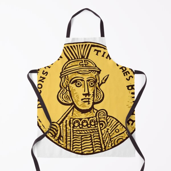 Item preview, Byzantine Emperor St Constantine IV | Saint Constantine the New Solidus Coins designed and sold by Based History.