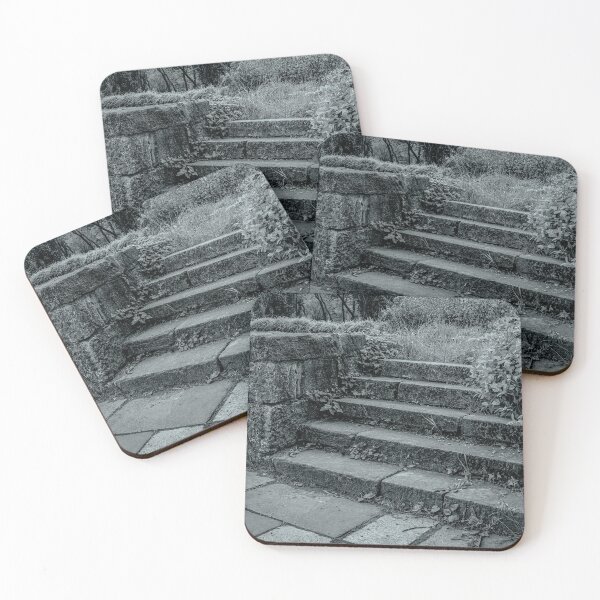 Item preview, Stone Steps in Monochrome designed and sold by Rabee Khalil Photography.