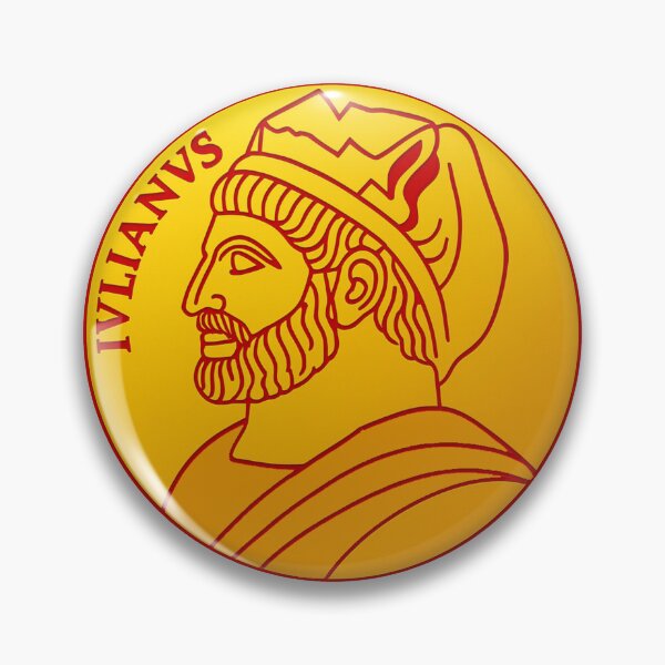 Item preview, Caesar Julian the Apostate Coin | Philosopher Roman Emperor Solidus Coins designed and sold by Based History.