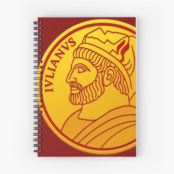 Item preview, Caesar Julian the Apostate Coin | Philosopher Roman Emperor Solidus Coins designed and sold by Based History.
