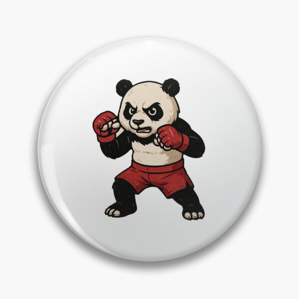 Item preview, Panda MMA, Boxing, Kick boxing, thai, kung fu, jujitsu, Martial Arts designed and sold by strongSpiritEd.