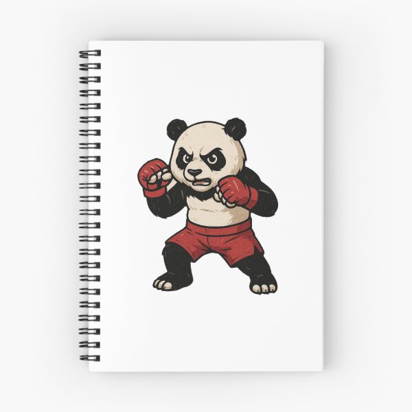 Item preview, Panda MMA, Boxing, Kick boxing, thai, kung fu, jujitsu, Martial Arts designed and sold by strongSpiritEd.