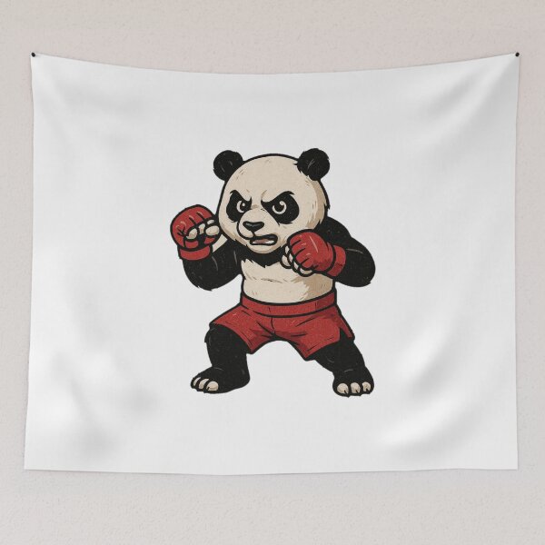 Item preview, Panda MMA, Boxing, Kick boxing, thai, kung fu, jujitsu, Martial Arts designed and sold by strongSpiritEd.