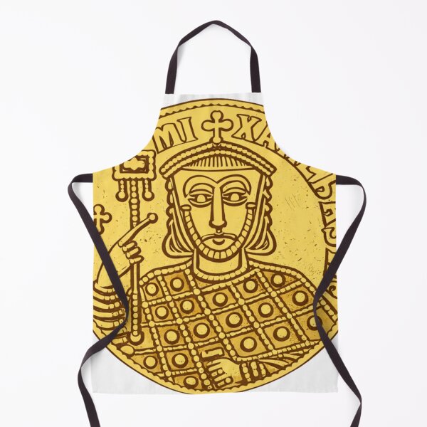 Item preview, Michael III Amorian Byzantine Emperor Coin | Byzantium Medieval Coins designed and sold by Based History.