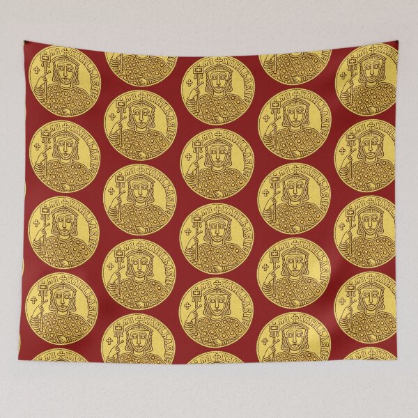 Item preview, Michael III Amorian Byzantine Emperor Coin | Byzantium Medieval Coins designed and sold by Based History.