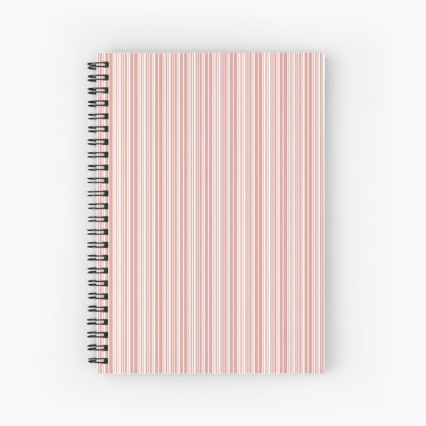 Item preview, Uneven Pink and White Stripes Pattern designed and sold by iCraftCafe.