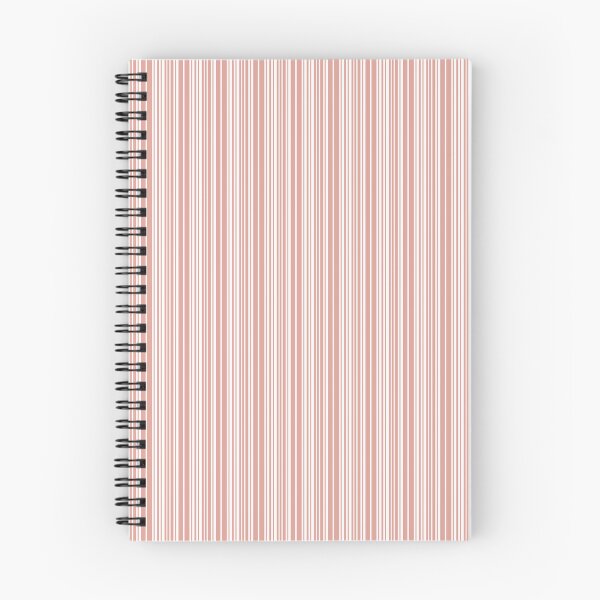 Item preview, Uneven Pink and White Stripes Pattern designed and sold by iCraftCafe.