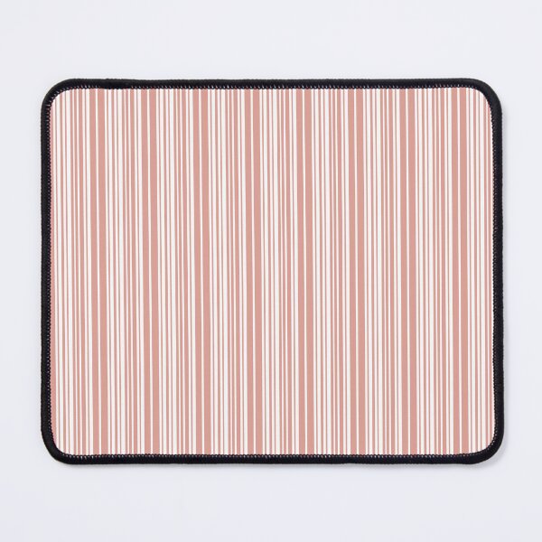 Item preview, Uneven Pink and White Stripes Pattern designed and sold by iCraftCafe.