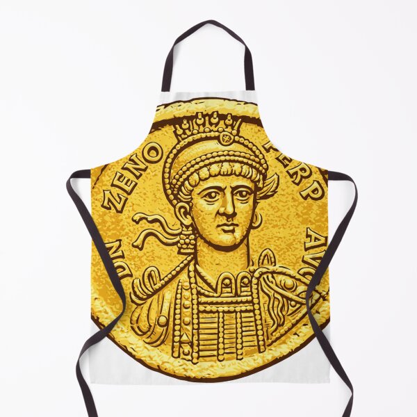 Item preview, Eastern Roman Emperor Zeno | Byzantine Empire Coins designed and sold by Based History.