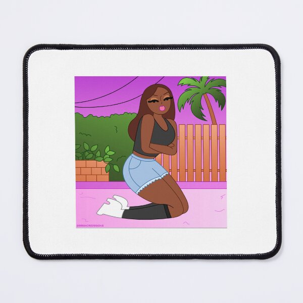 Item preview, Vapor Wave Miami Pinup Graphic Art designed and sold by brianarells.