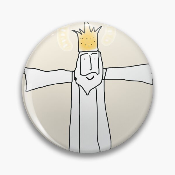 Item preview, One King designed and sold by LeslieAnnClark.
