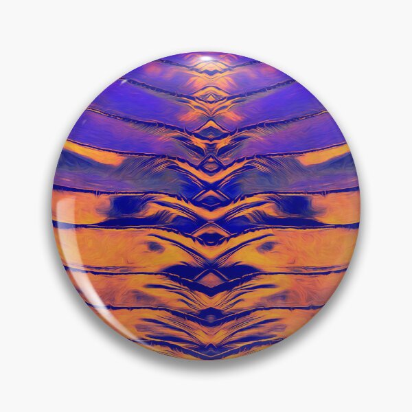 Item preview, Vibrant Symmetrical Abstract Pattern designed and sold by Phil Perkins.