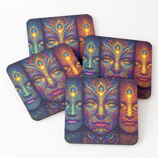 Item preview, Lab Visions 013: Trinity of Awakening designed and sold by The Psychedelic Anarchist.