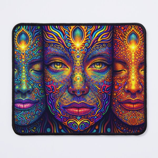 Item preview, Lab Visions 013: Trinity of Awakening designed and sold by The Psychedelic Anarchist.