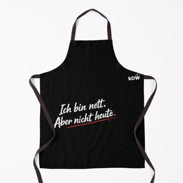 Item preview, Ich bin nett. Aber nicht heute – Freches Statement Damen T-Shirt | kDW designed and sold by KostDesingWork.
