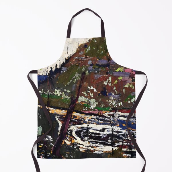 Item preview, Tom Thomson - Wild Cherry Trees in Blossom designed and sold by Jon-Baran.