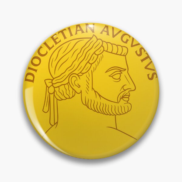 Item preview, Emperor Diocletian of Rome | Roman Empire Coin designed and sold by Based History.
