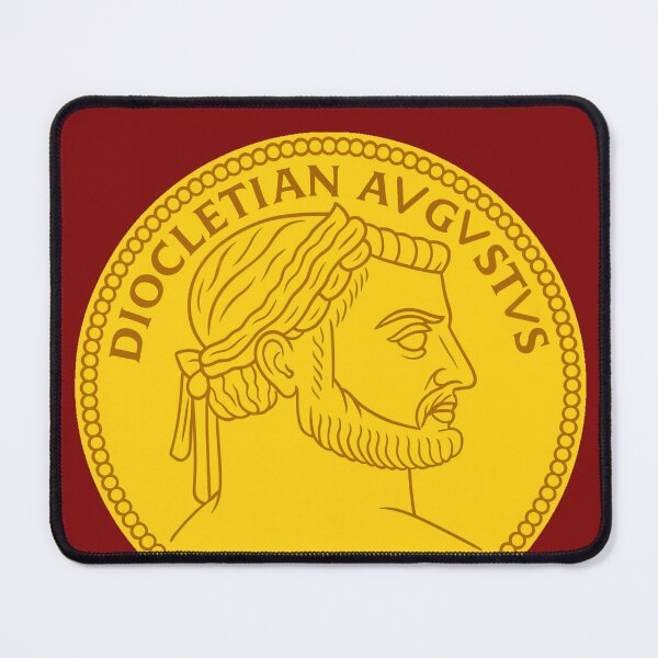 Item preview, Emperor Diocletian of Rome | Roman Empire Coin designed and sold by Based History.