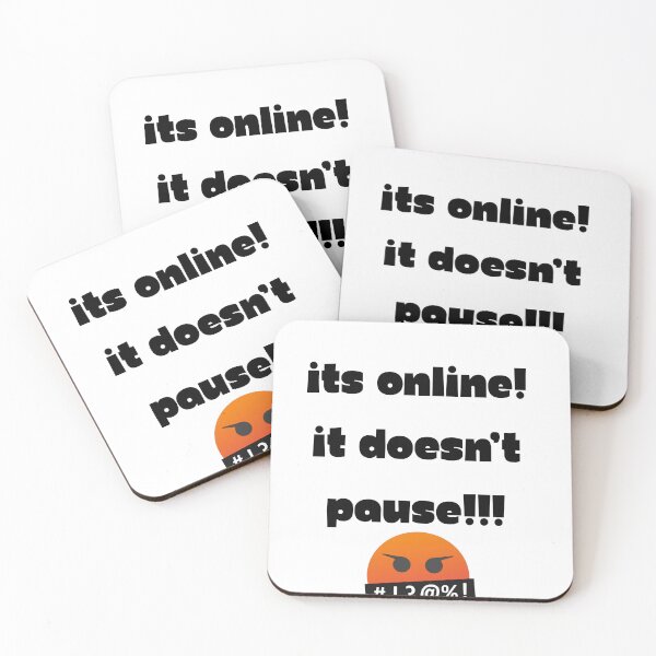 Item preview, ITS ONLINE! designed and sold by Bruce-n-Freddy.