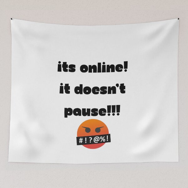 Item preview, ITS ONLINE! designed and sold by Bruce-n-Freddy.
