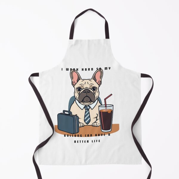 Item preview, Funny Buldog Iced Coffee Work Hard Dog Parent designed and sold by DobekPetLovers.