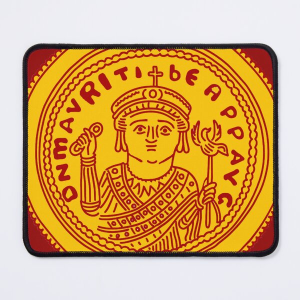 Item preview, Byzantine Emperor Maurice Caesar Medallion | Eastern Roman Byzantium Coins designed and sold by Based History.