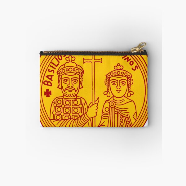 Item preview, Byzantine Imperial Brothers Coin | Byzantine Basil II & Constantine VIII Accurate Christian Coins designed and sold by Based History.