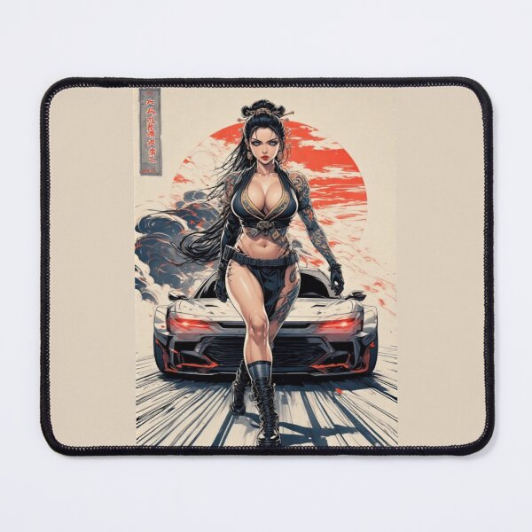Item preview, NINE LIVES OF THE GEISHA: Drift Diva's designed and sold by FANTASY FRENZY.