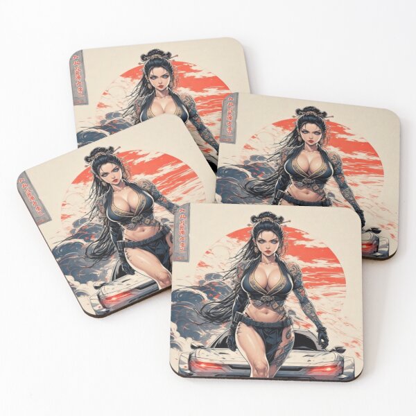 Item preview, NINE LIVES OF THE GEISHA: Drift Diva's designed and sold by FANTASY FRENZY.