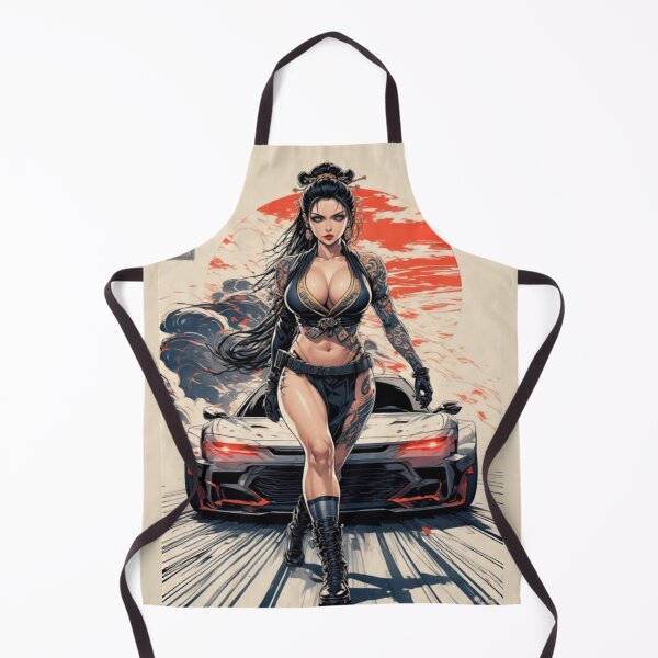 Item preview, NINE LIVES OF THE GEISHA: Drift Diva's designed and sold by FANTASY FRENZY.