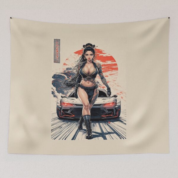 Item preview, NINE LIVES OF THE GEISHA: Drift Diva's designed and sold by FANTASY FRENZY.