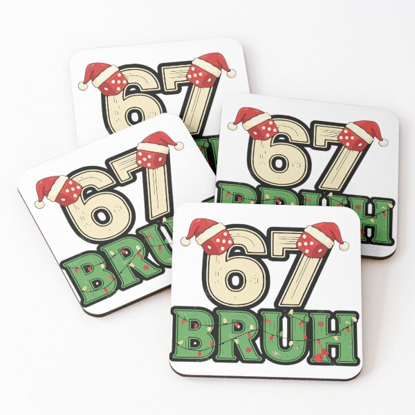 Item preview, holiday party six seven funny christmas dice designed and sold by ArtDesignTp.