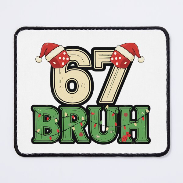 Item preview, holiday party six seven funny christmas dice designed and sold by ArtDesignTp.
