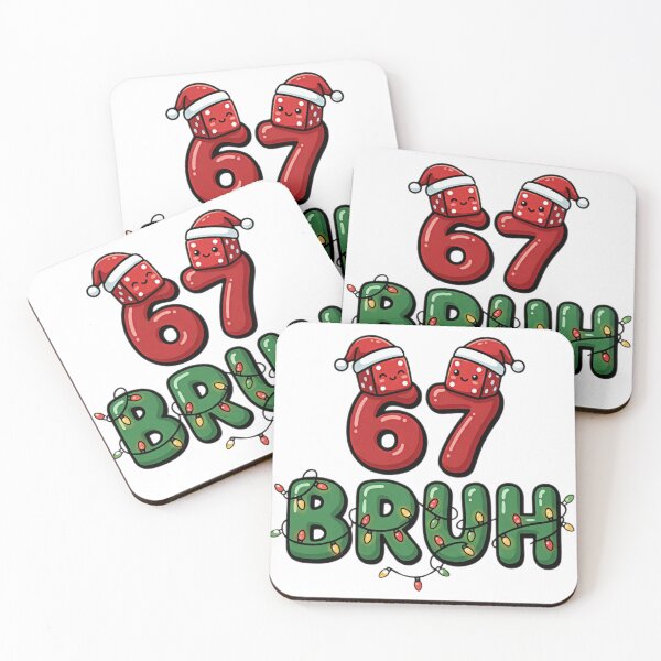 Item preview, xmas dice meme funny six seven party design designed and sold by ArtDesignTp.